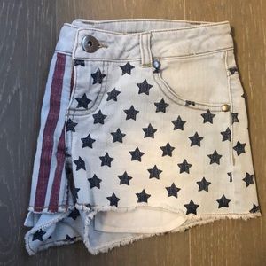 American Flag Shorts